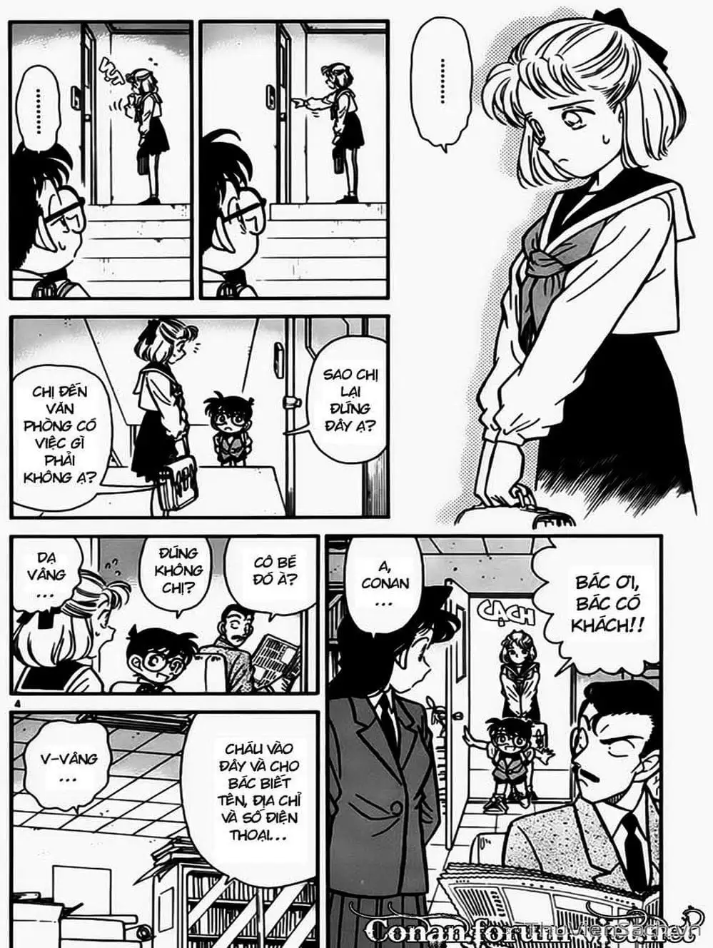 Truyện Tranh Thám Tử Lừng Danh Conan trang 5