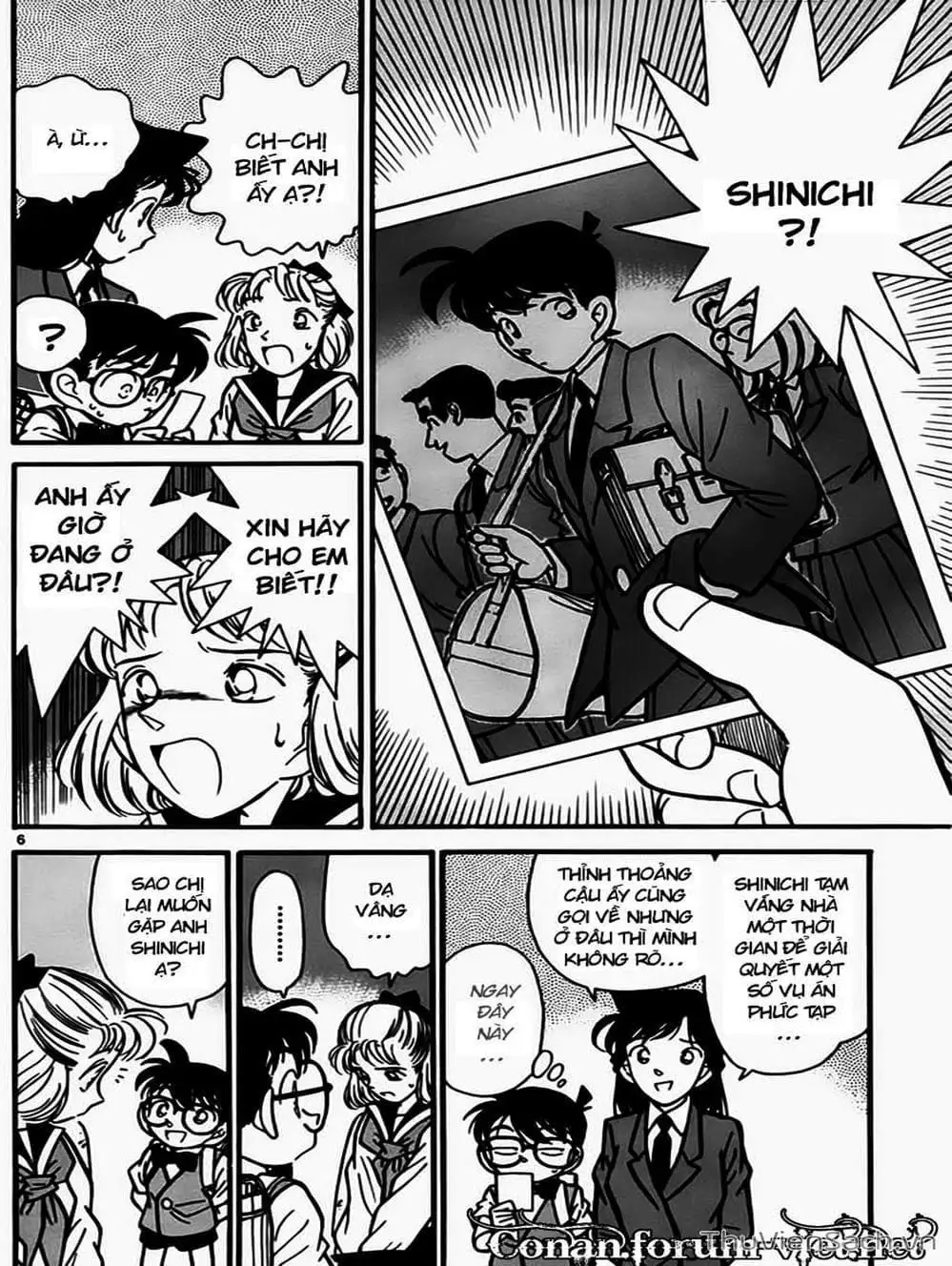 Truyện Tranh Thám Tử Lừng Danh Conan trang 5