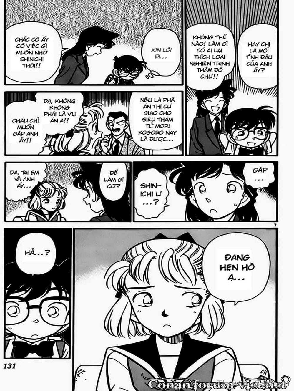 Truyện Tranh Thám Tử Lừng Danh Conan trang 5