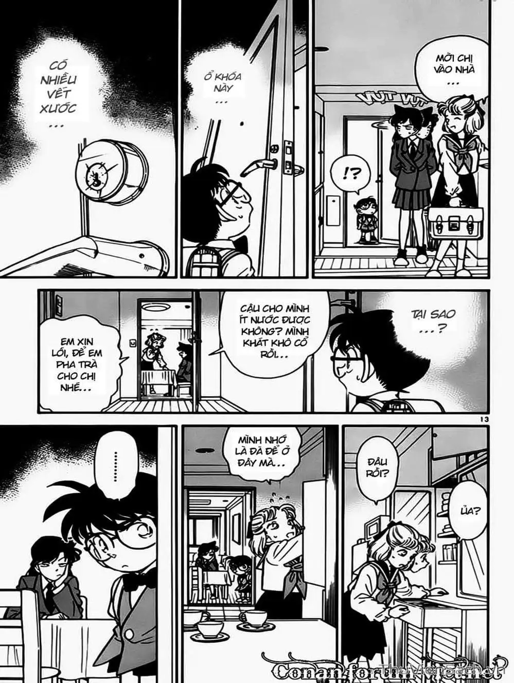 Truyện Tranh Thám Tử Lừng Danh Conan trang 5