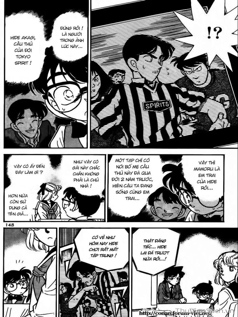 Truyện Tranh Thám Tử Lừng Danh Conan trang 5
