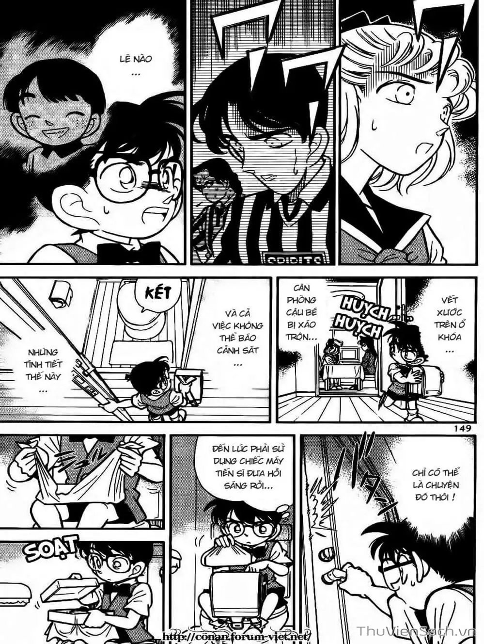 Truyện Tranh Thám Tử Lừng Danh Conan trang 5