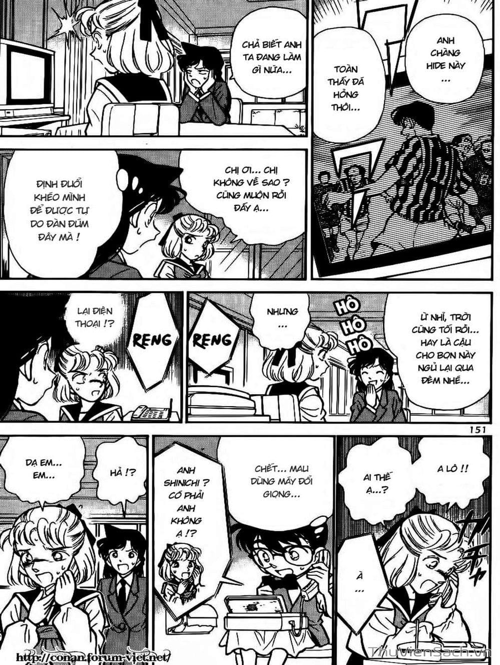 Truyện Tranh Thám Tử Lừng Danh Conan trang 5