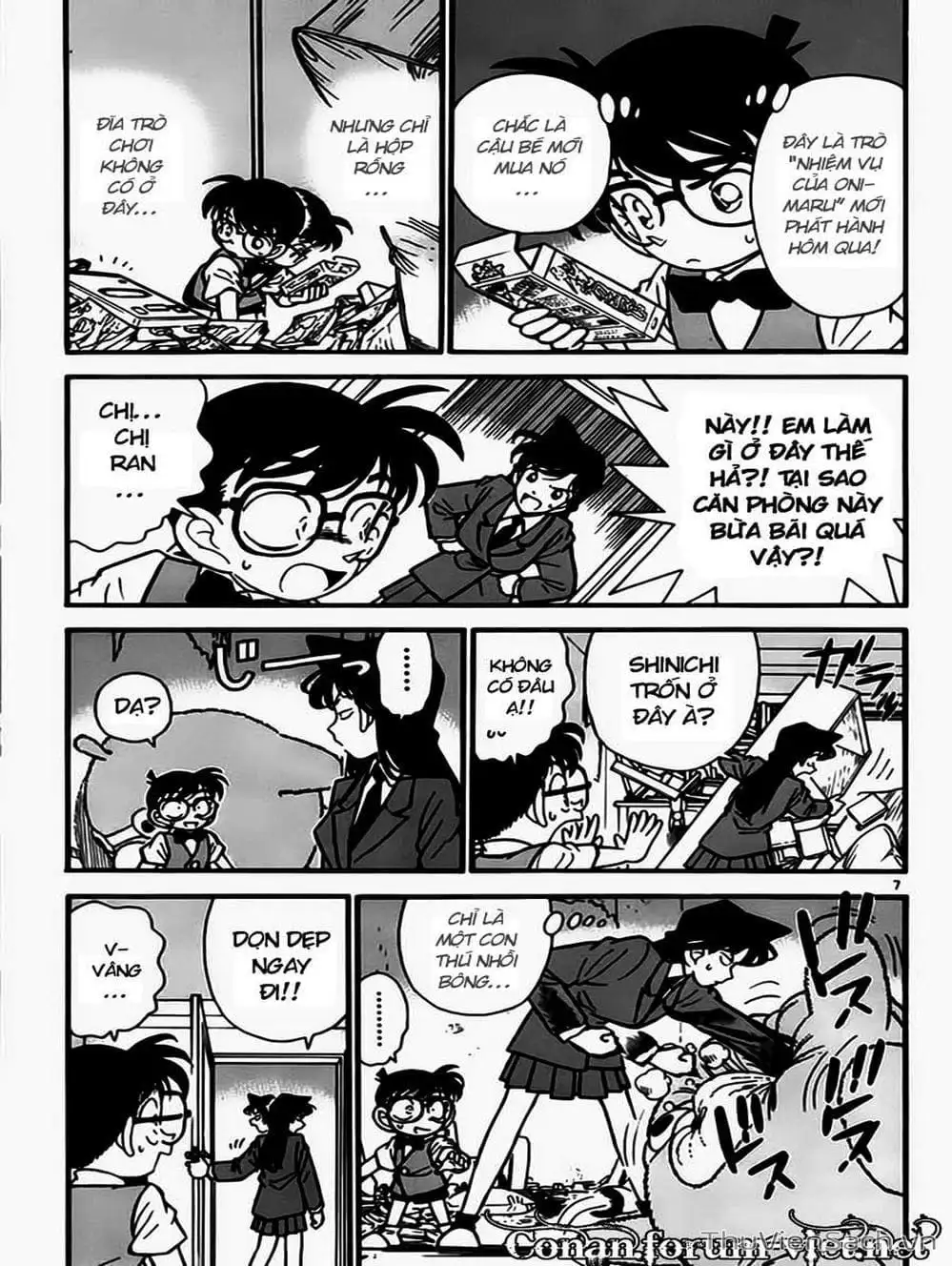 Truyện Tranh Thám Tử Lừng Danh Conan trang 5