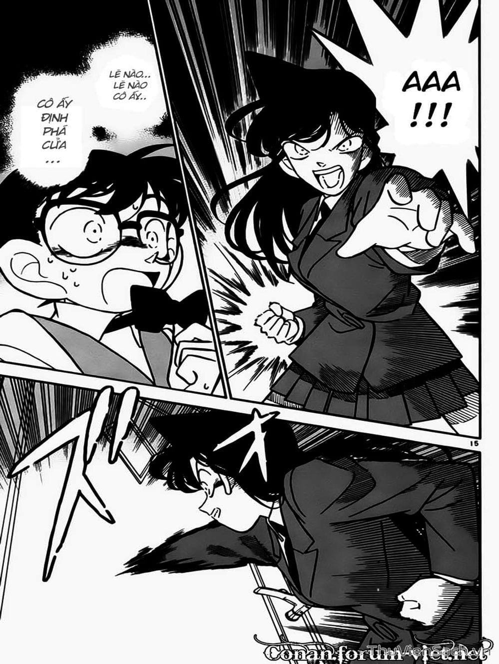 Truyện Tranh Thám Tử Lừng Danh Conan trang 5