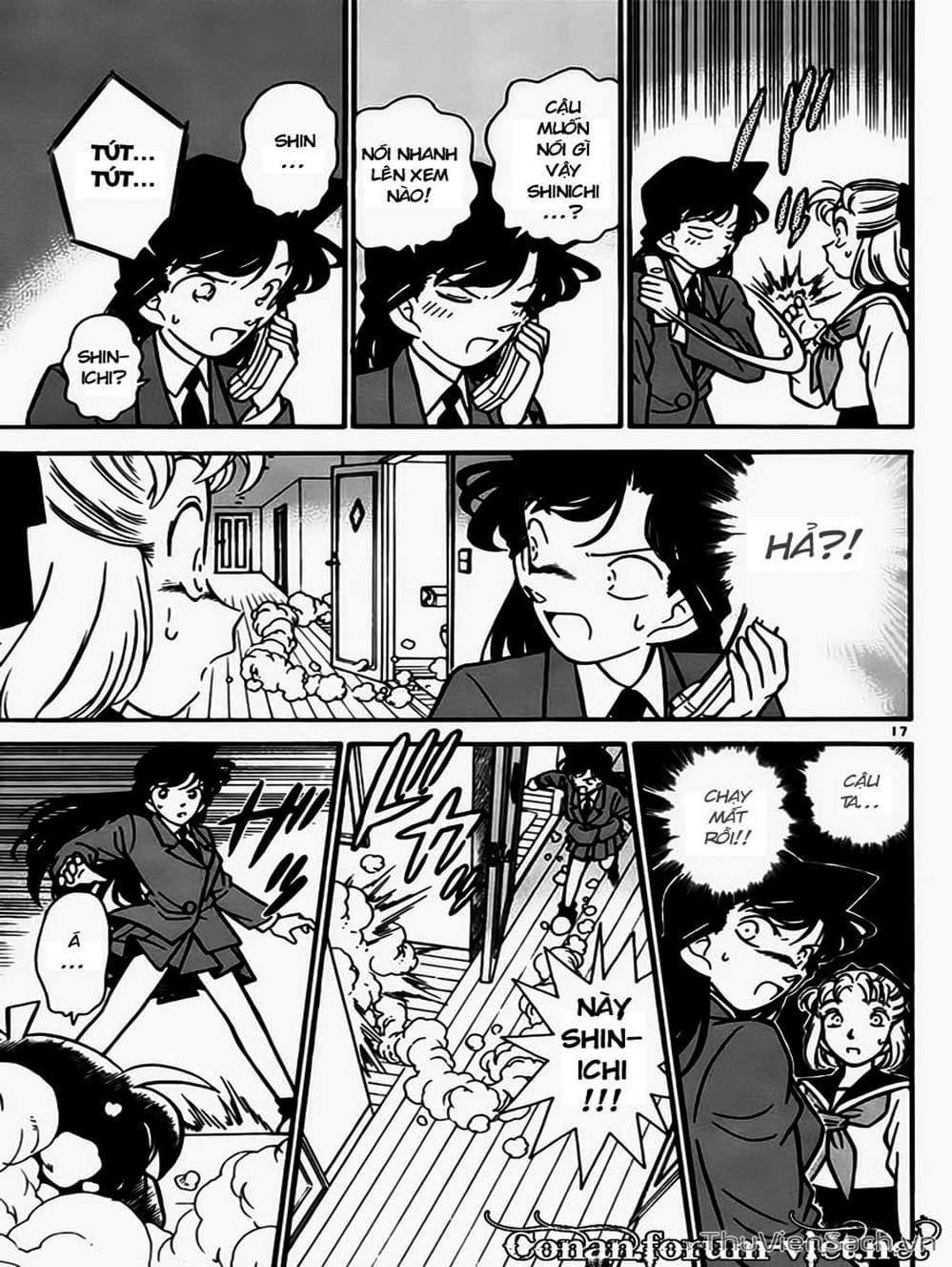 Truyện Tranh Thám Tử Lừng Danh Conan trang 5