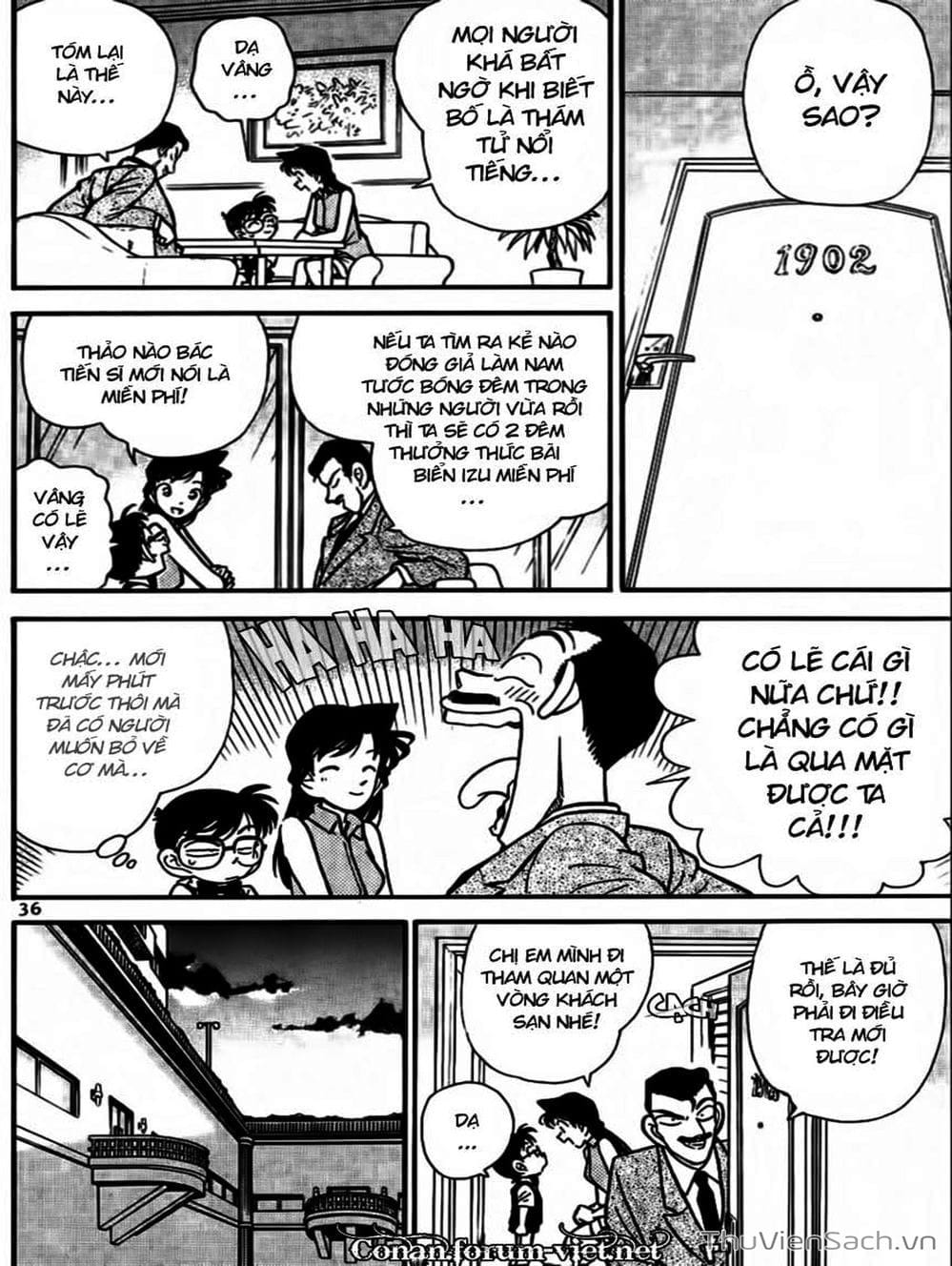 Truyện Tranh Thám Tử Lừng Danh Conan trang 5