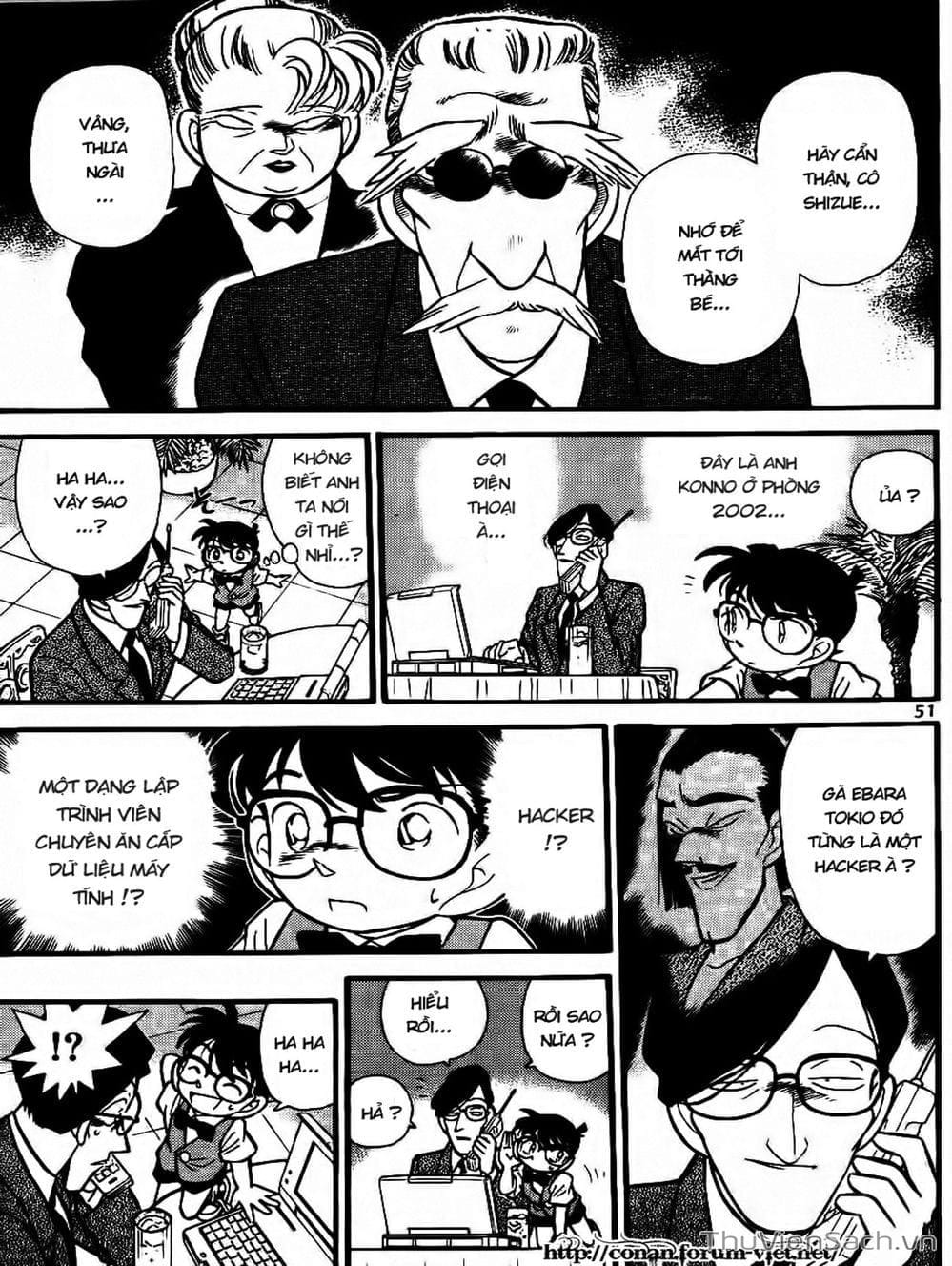 Truyện Tranh Thám Tử Lừng Danh Conan trang 5