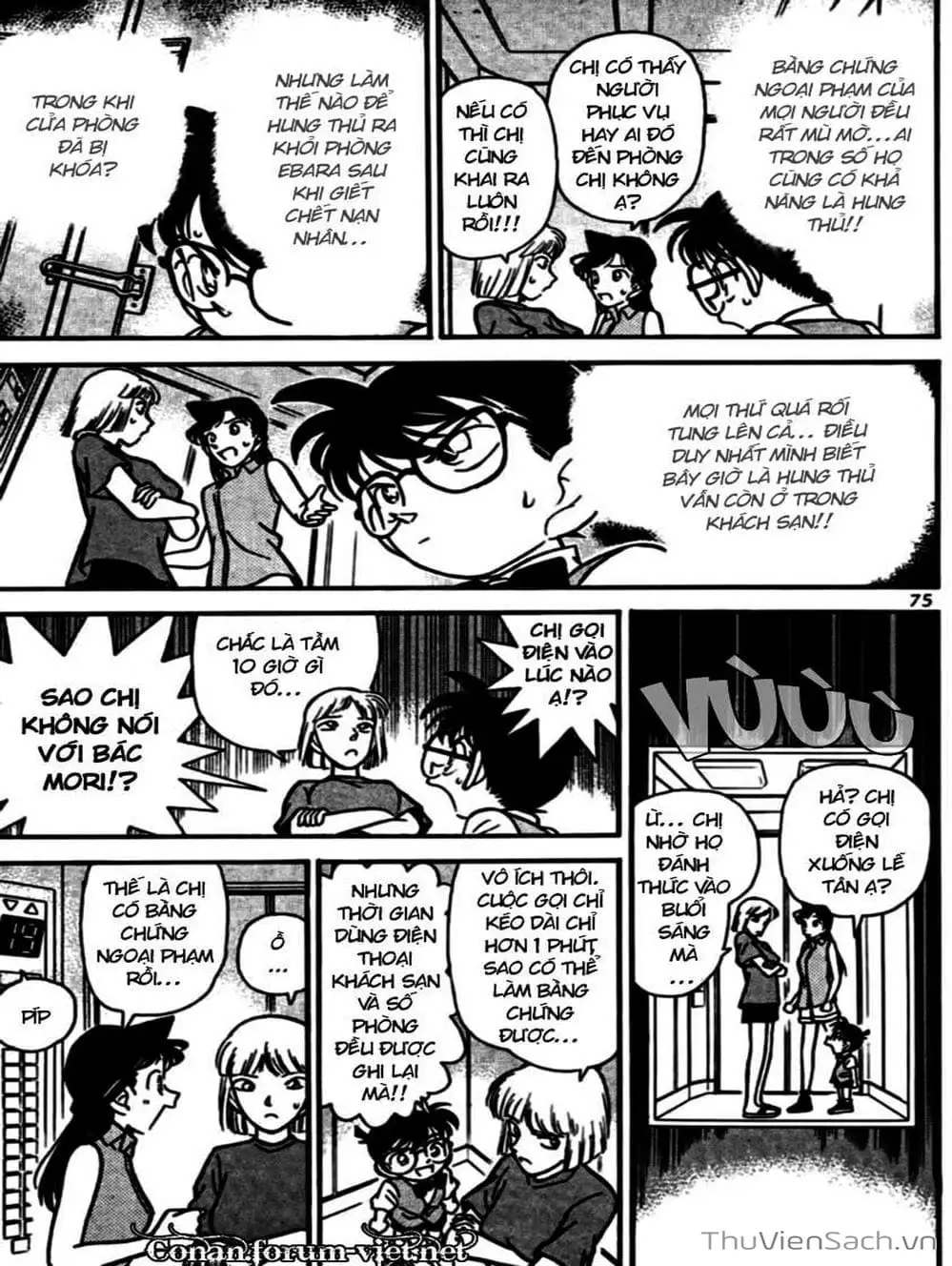 Truyện Tranh Thám Tử Lừng Danh Conan trang 5