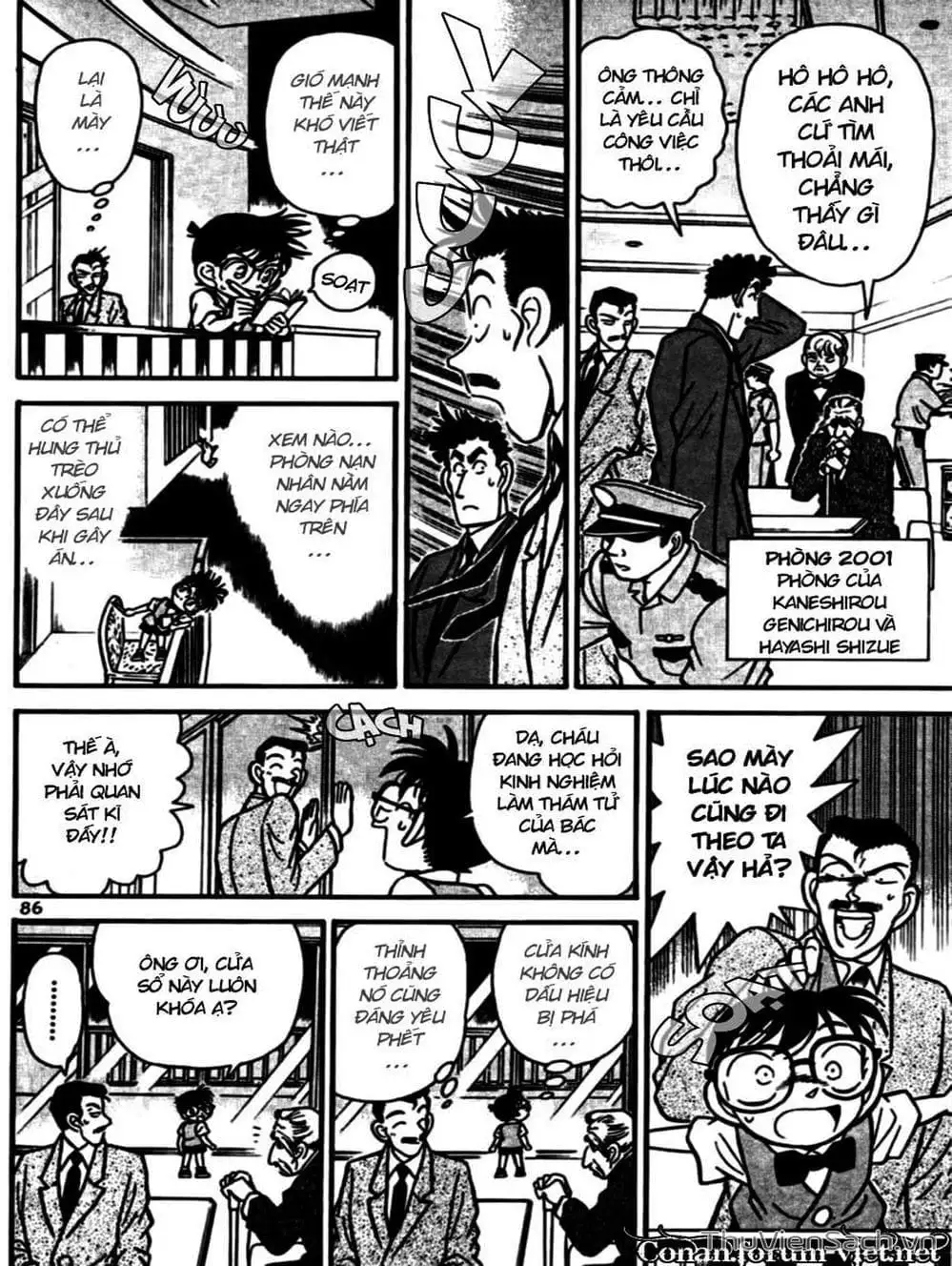 Truyện Tranh Thám Tử Lừng Danh Conan trang 5
