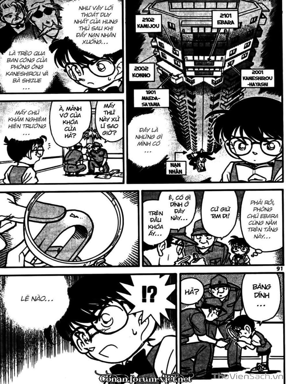 Truyện Tranh Thám Tử Lừng Danh Conan trang 5