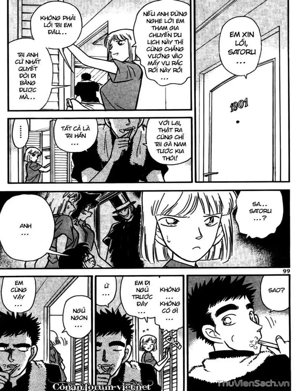 Truyện Tranh Thám Tử Lừng Danh Conan trang 5