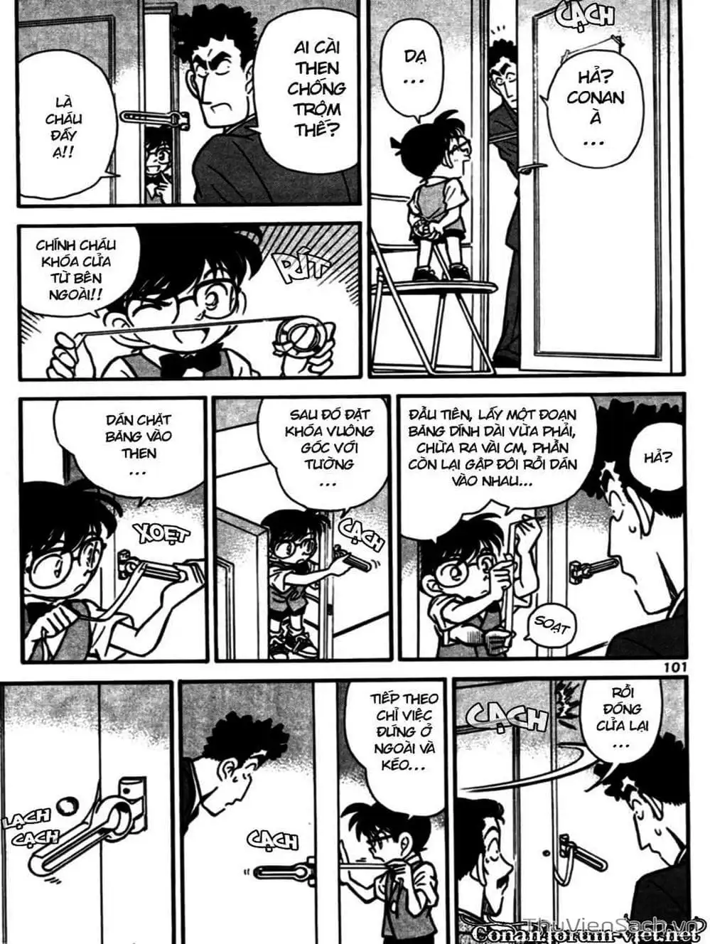 Truyện Tranh Thám Tử Lừng Danh Conan trang 5