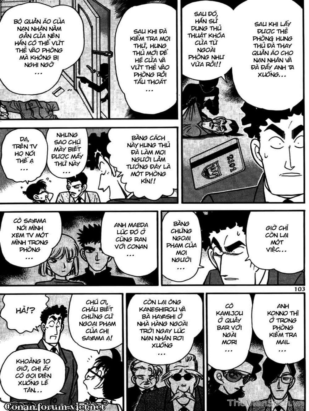 Truyện Tranh Thám Tử Lừng Danh Conan trang 5