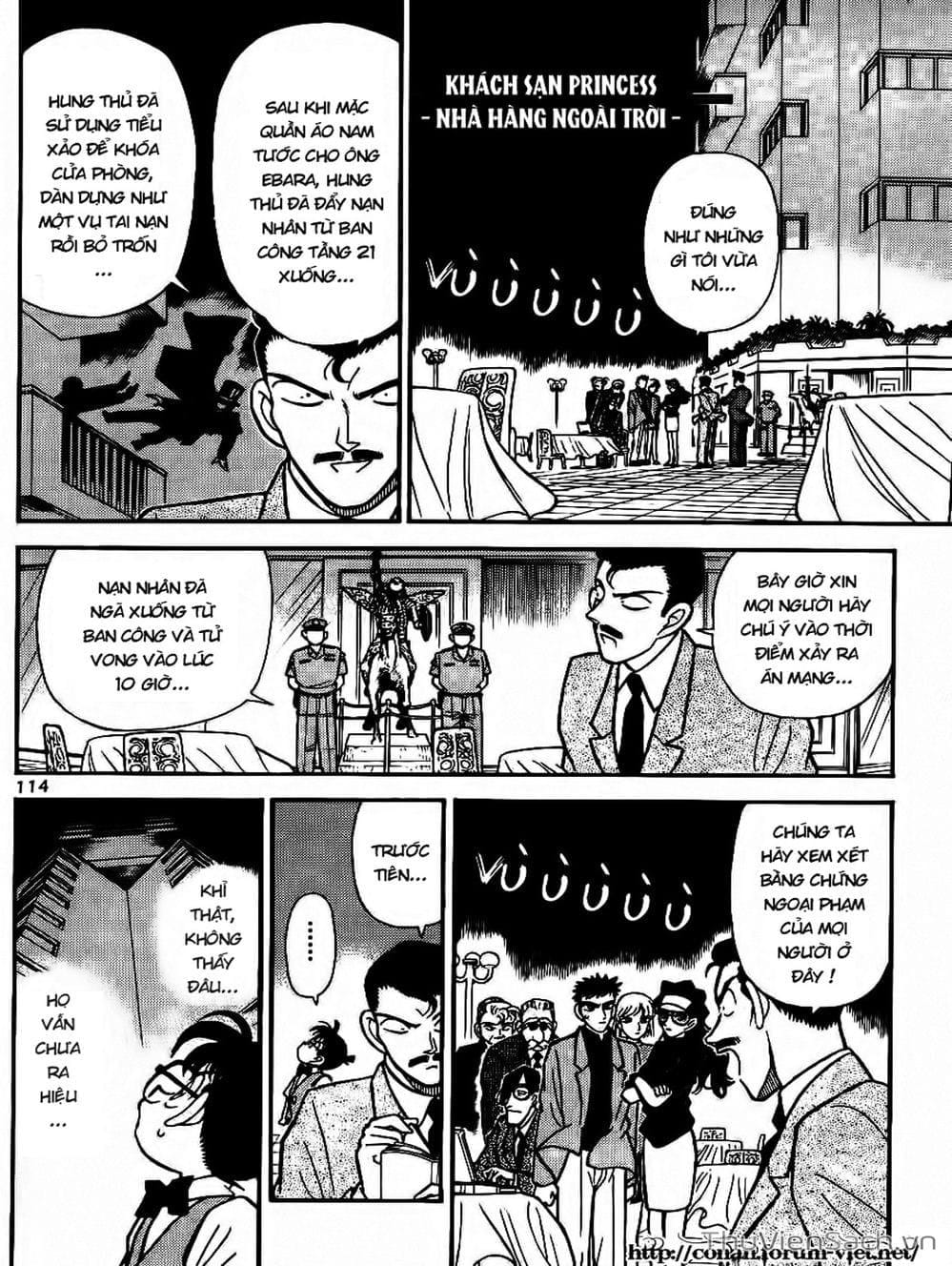 Truyện Tranh Thám Tử Lừng Danh Conan trang 5