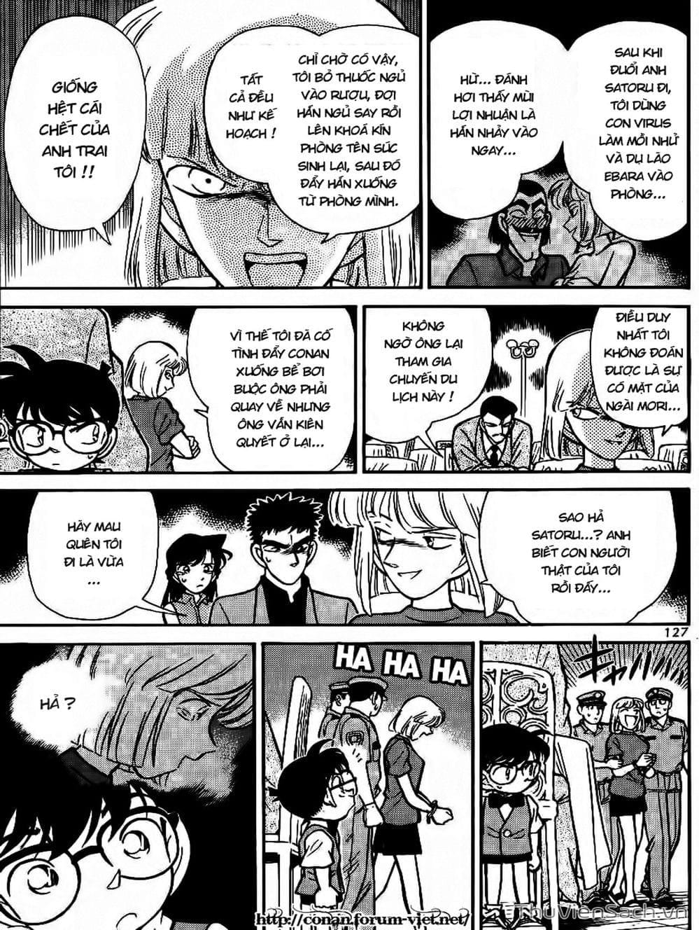 Truyện Tranh Thám Tử Lừng Danh Conan trang 5