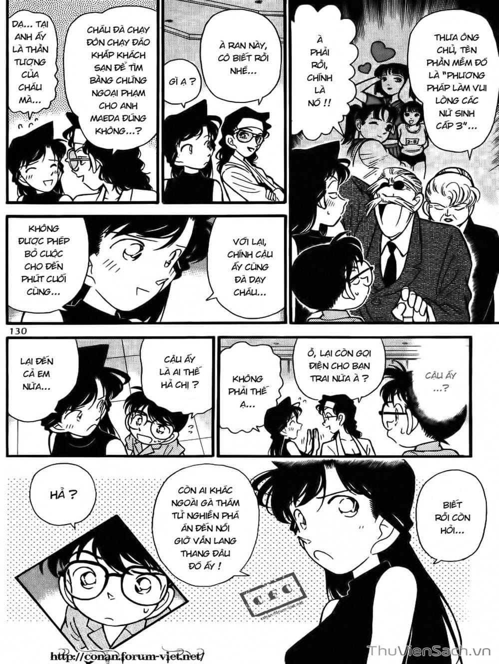 Truyện Tranh Thám Tử Lừng Danh Conan trang 5
