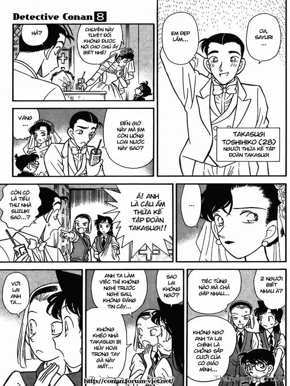 Truyện Tranh Thám Tử Lừng Danh Conan trang 5