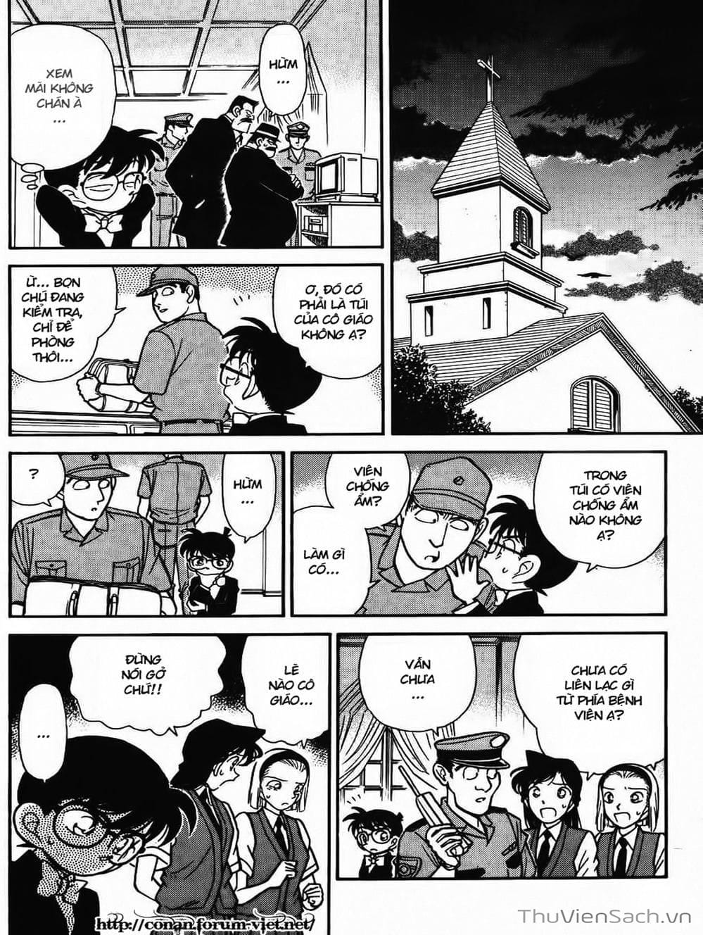 Truyện Tranh Thám Tử Lừng Danh Conan trang 5
