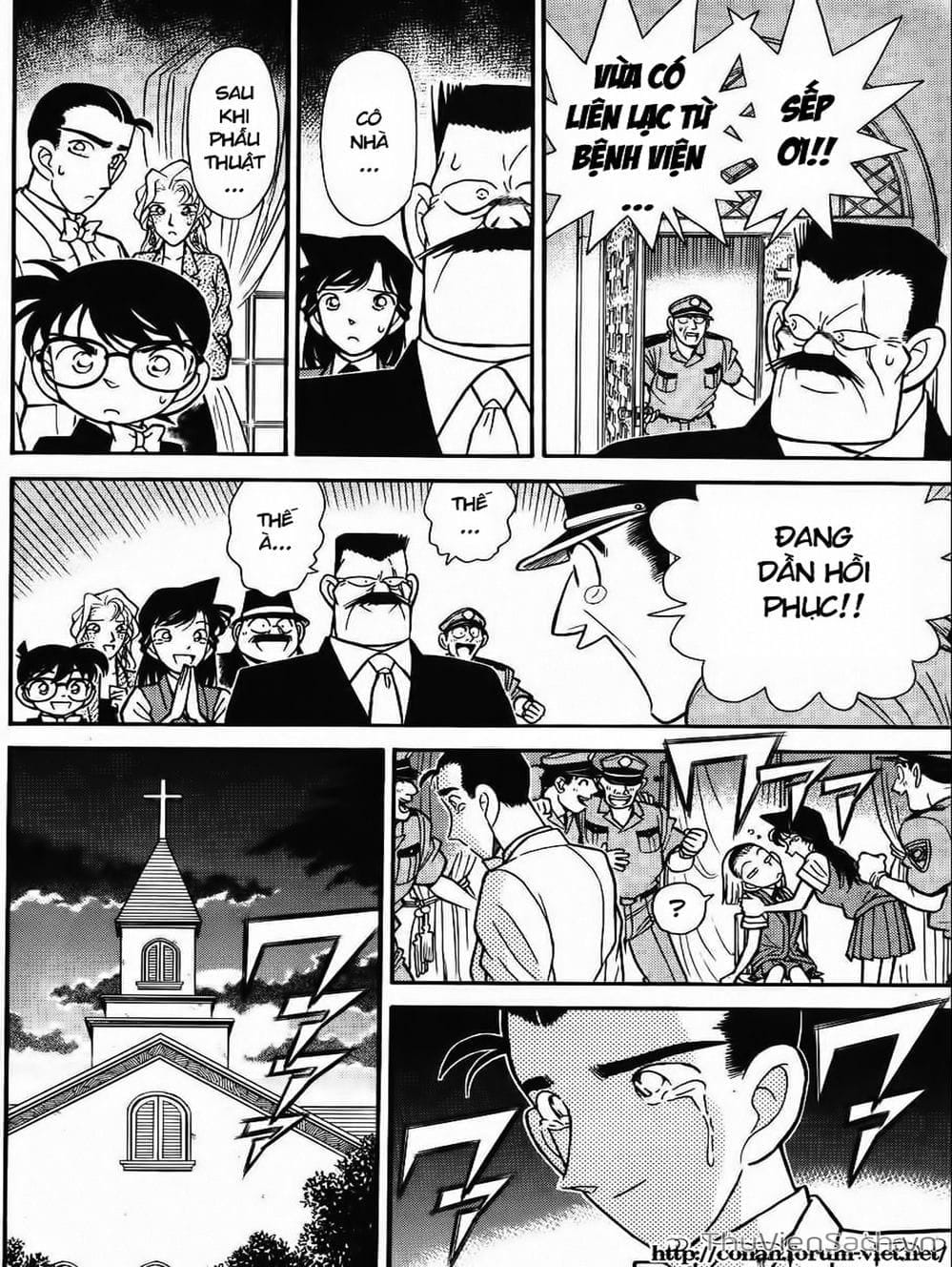 Truyện Tranh Thám Tử Lừng Danh Conan trang 5