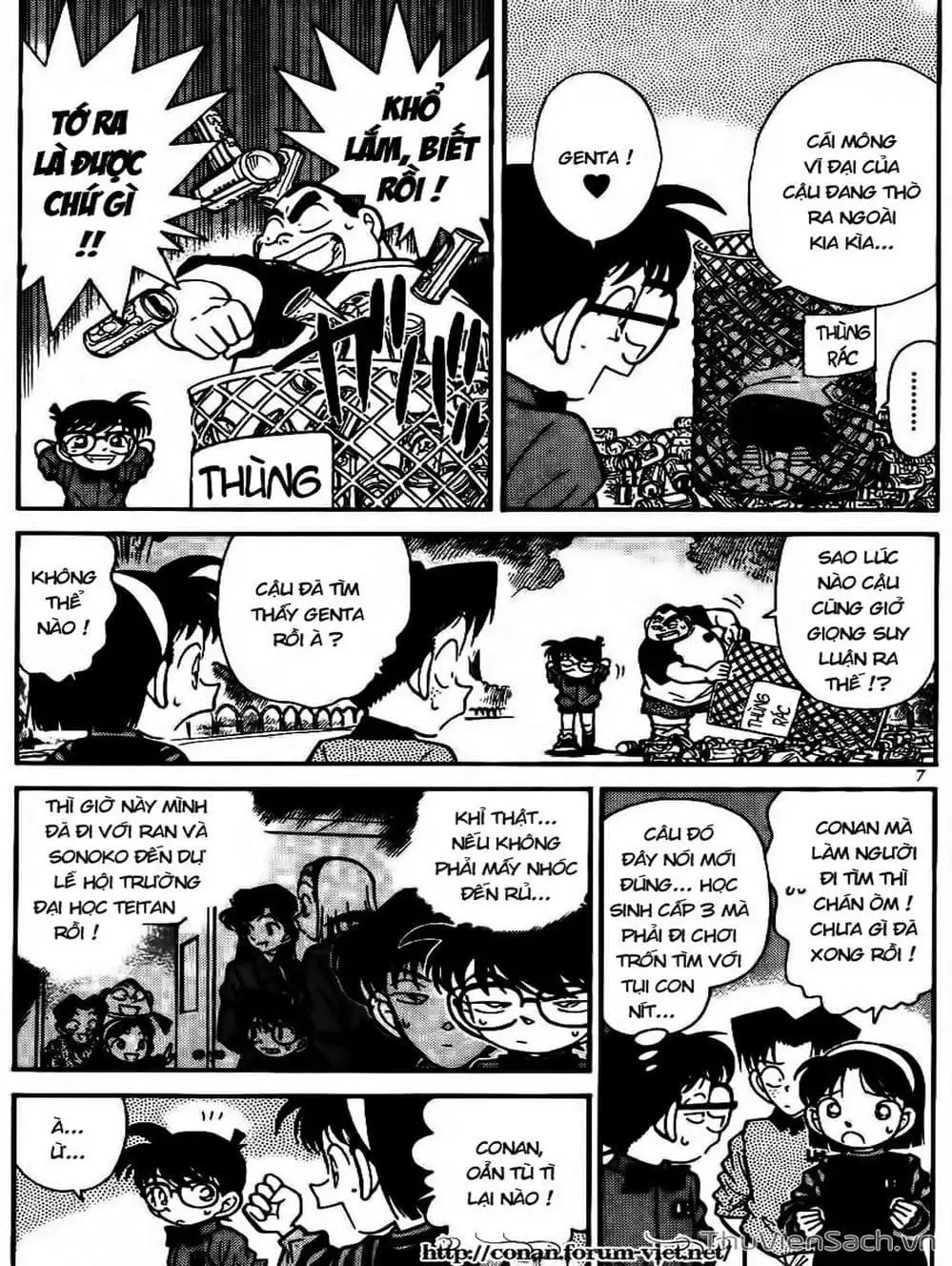 Truyện Tranh Thám Tử Lừng Danh Conan trang 5