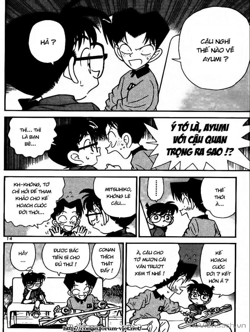 Truyện Tranh Thám Tử Lừng Danh Conan trang 5