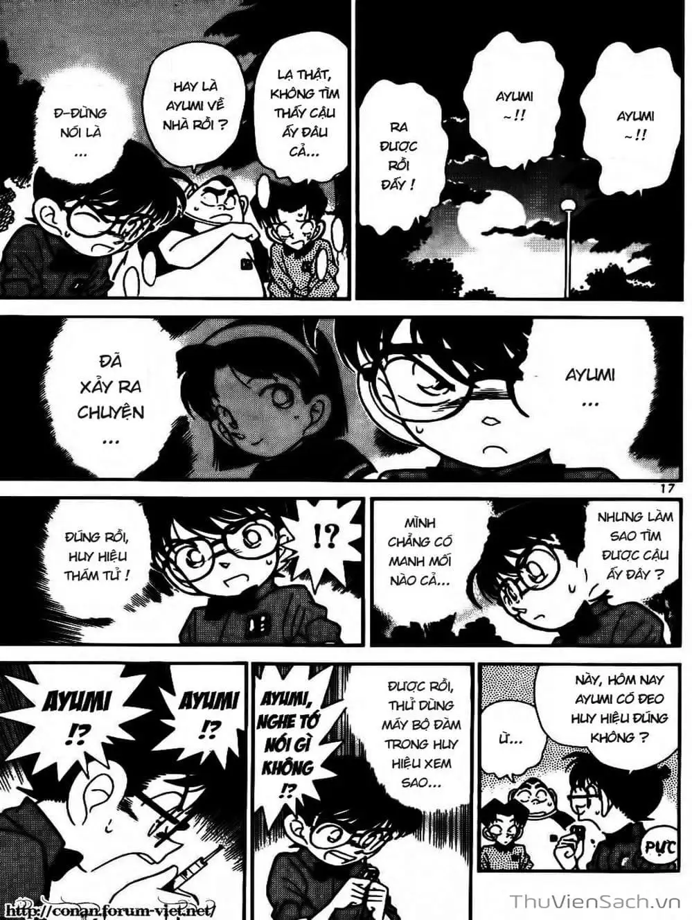 Truyện Tranh Thám Tử Lừng Danh Conan trang 5