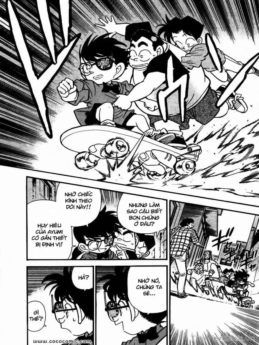 Truyện Tranh Thám Tử Lừng Danh Conan trang 5