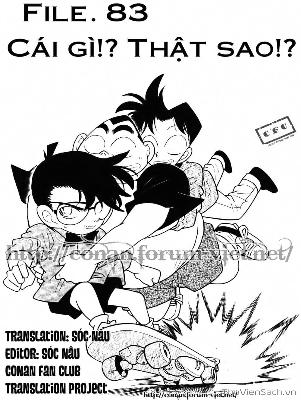 Truyện Tranh Thám Tử Lừng Danh Conan trang 5