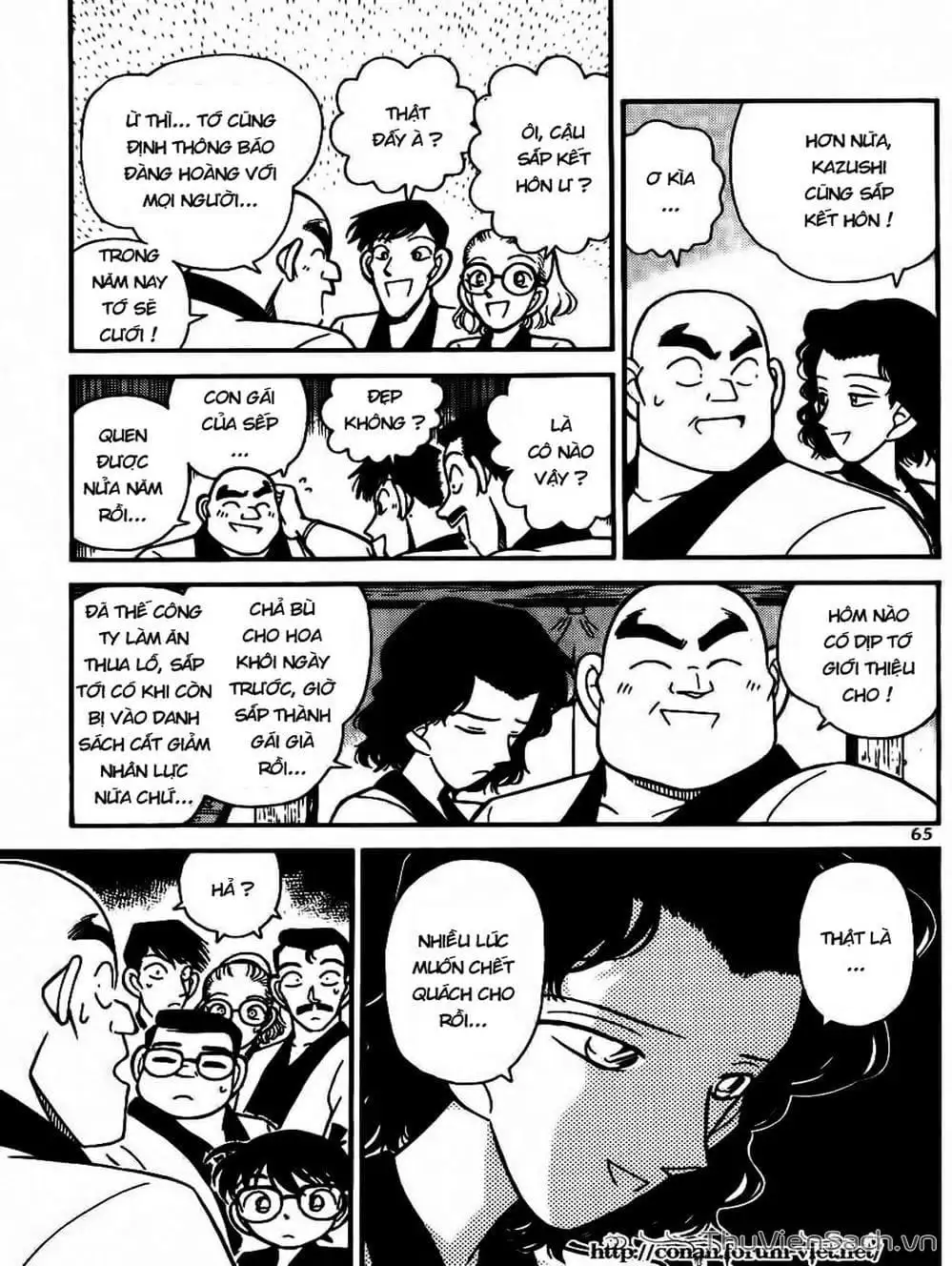 Truyện Tranh Thám Tử Lừng Danh Conan trang 5