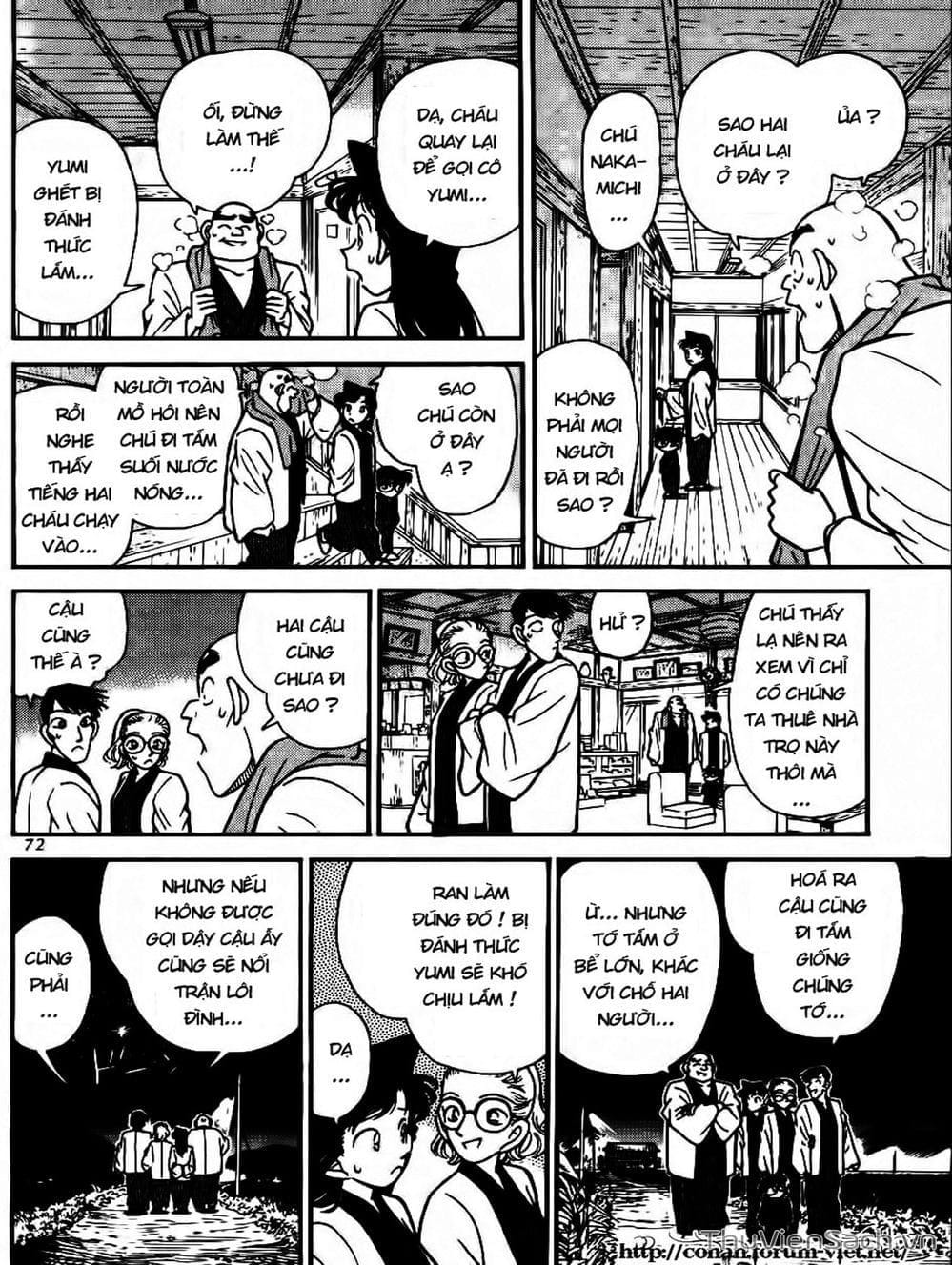 Truyện Tranh Thám Tử Lừng Danh Conan trang 5