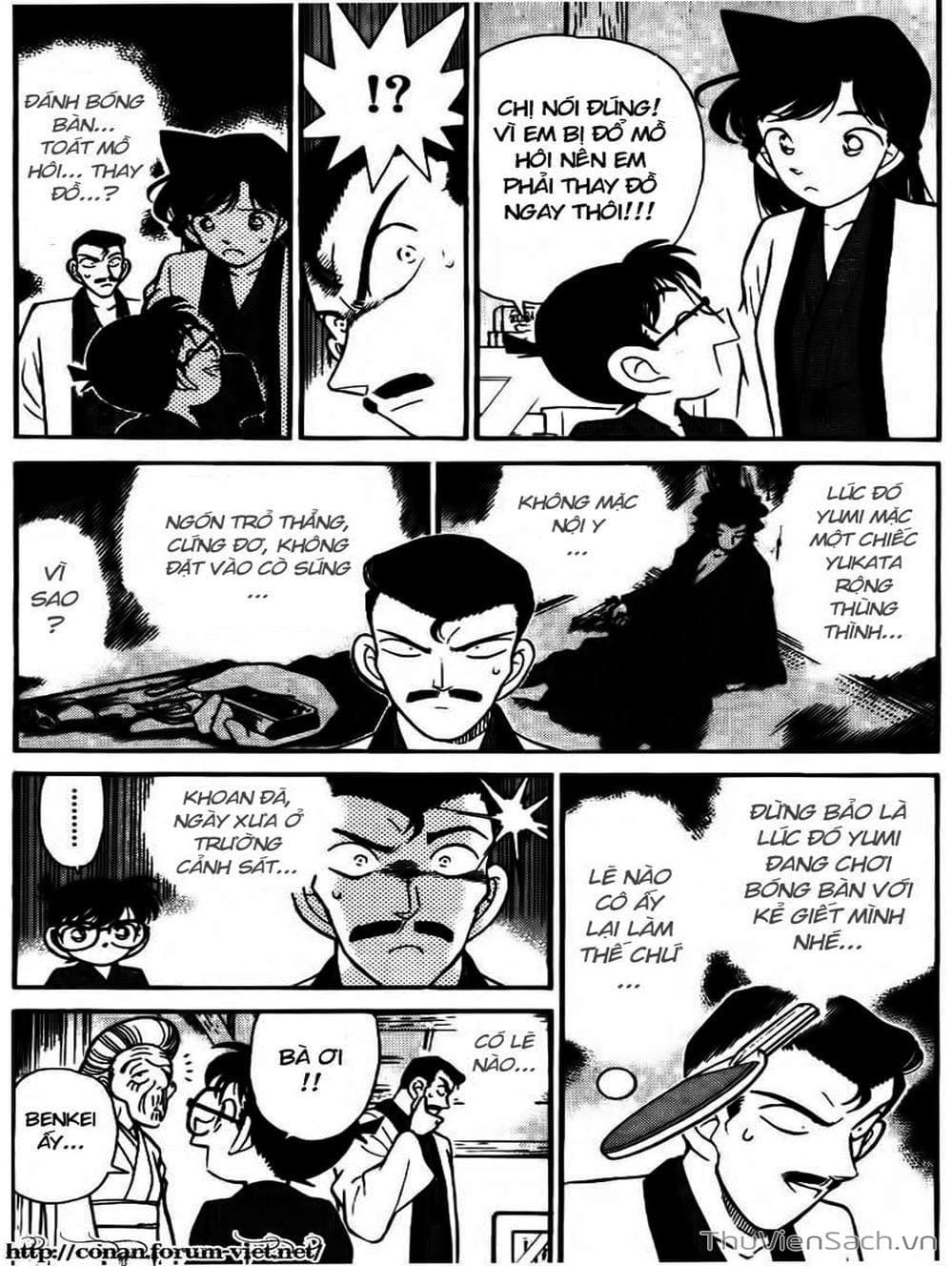 Truyện Tranh Thám Tử Lừng Danh Conan trang 5