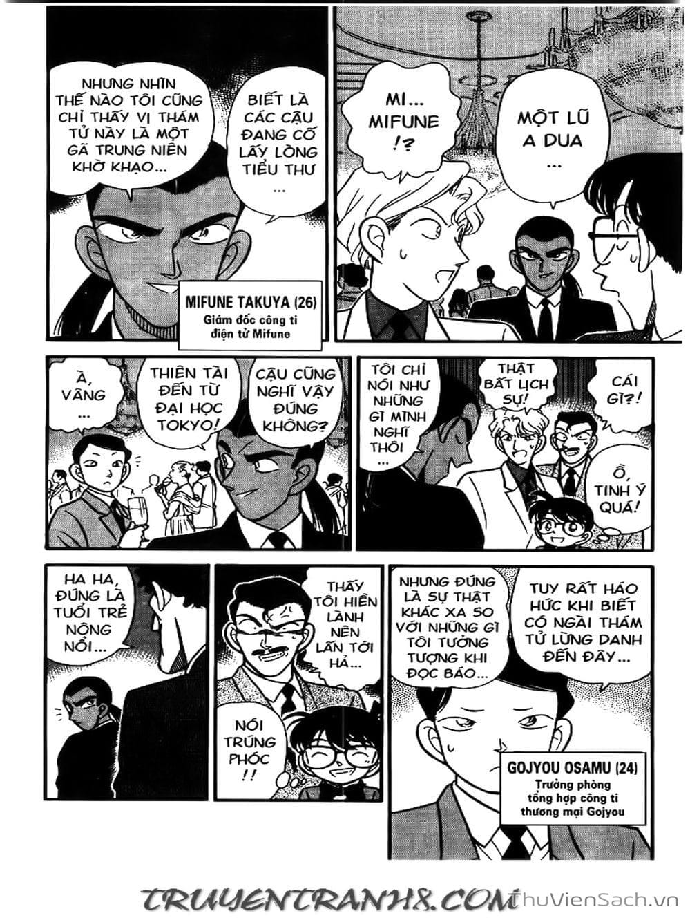 Truyện Tranh Thám Tử Lừng Danh Conan trang 5