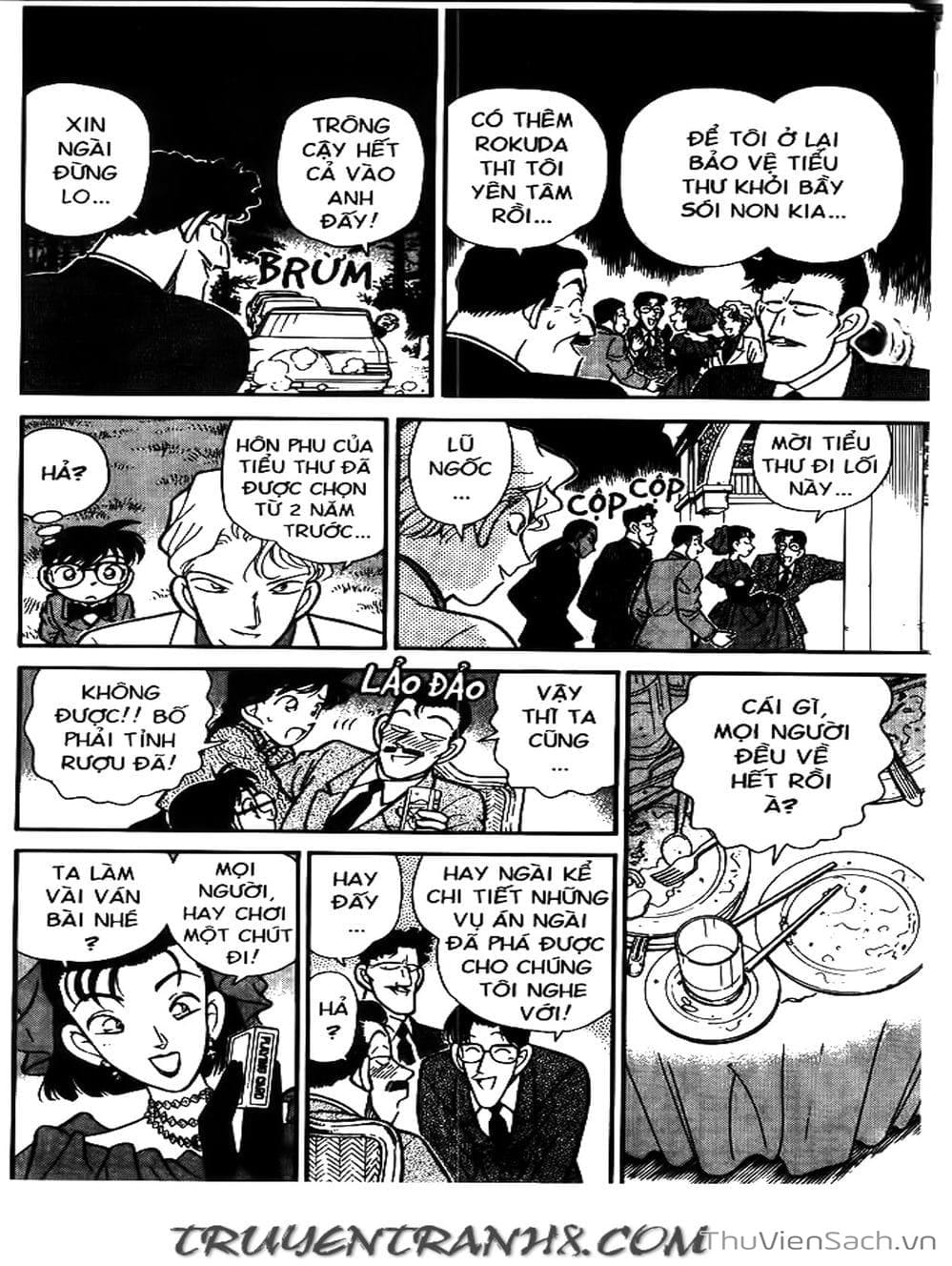 Truyện Tranh Thám Tử Lừng Danh Conan trang 5