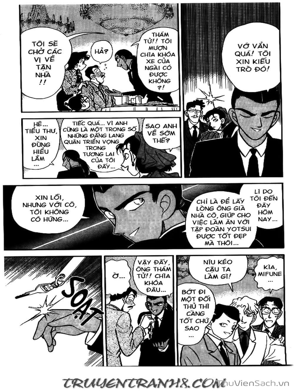 Truyện Tranh Thám Tử Lừng Danh Conan trang 5