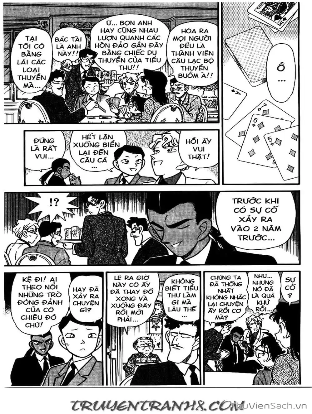 Truyện Tranh Thám Tử Lừng Danh Conan trang 5