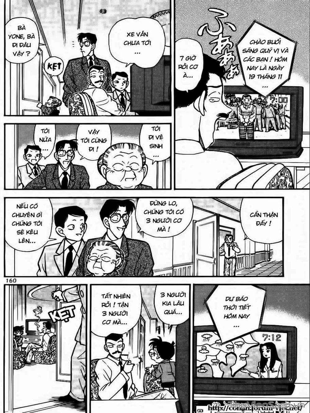 Truyện Tranh Thám Tử Lừng Danh Conan trang 5