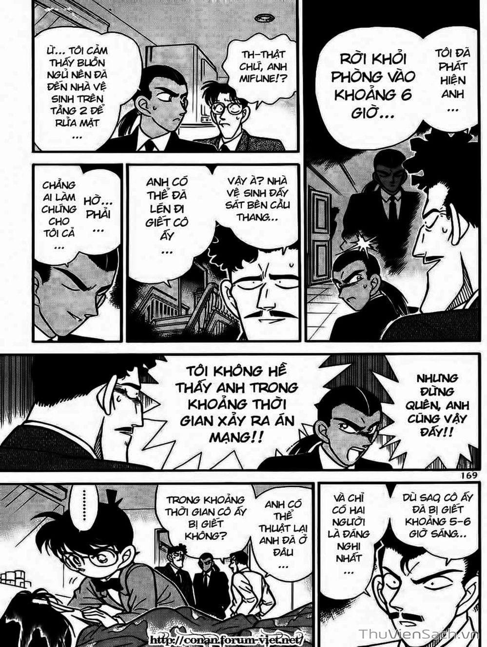 Truyện Tranh Thám Tử Lừng Danh Conan trang 5