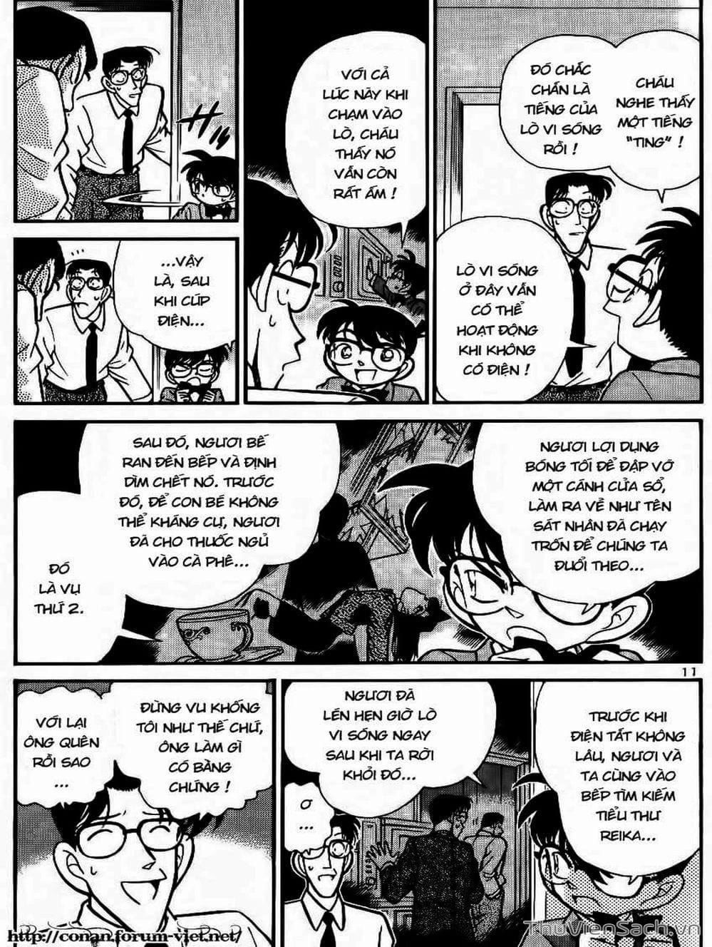 Truyện Tranh Thám Tử Lừng Danh Conan trang 5