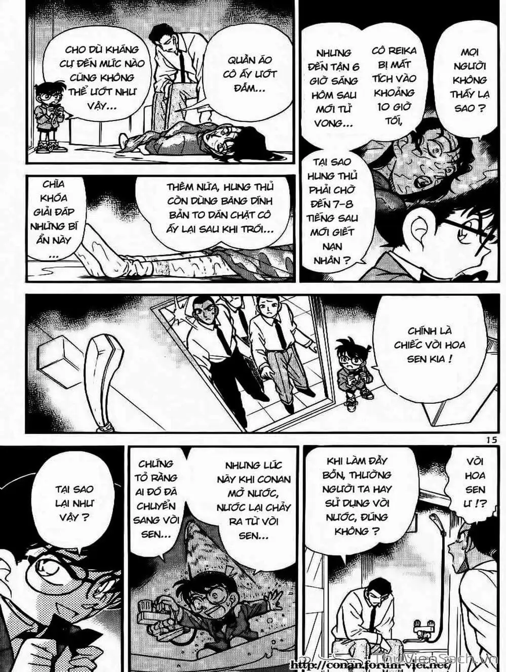 Truyện Tranh Thám Tử Lừng Danh Conan trang 5