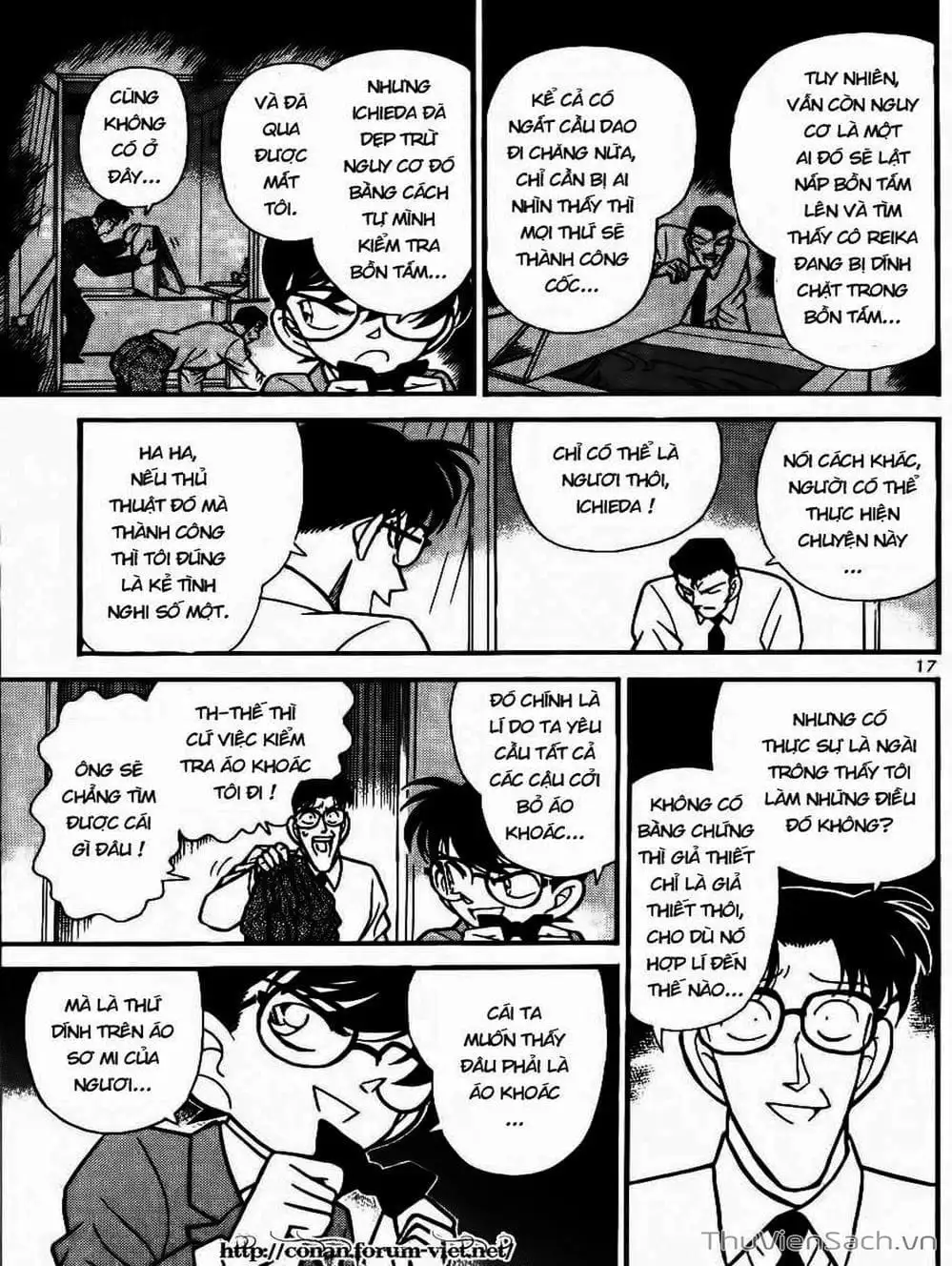 Truyện Tranh Thám Tử Lừng Danh Conan trang 5