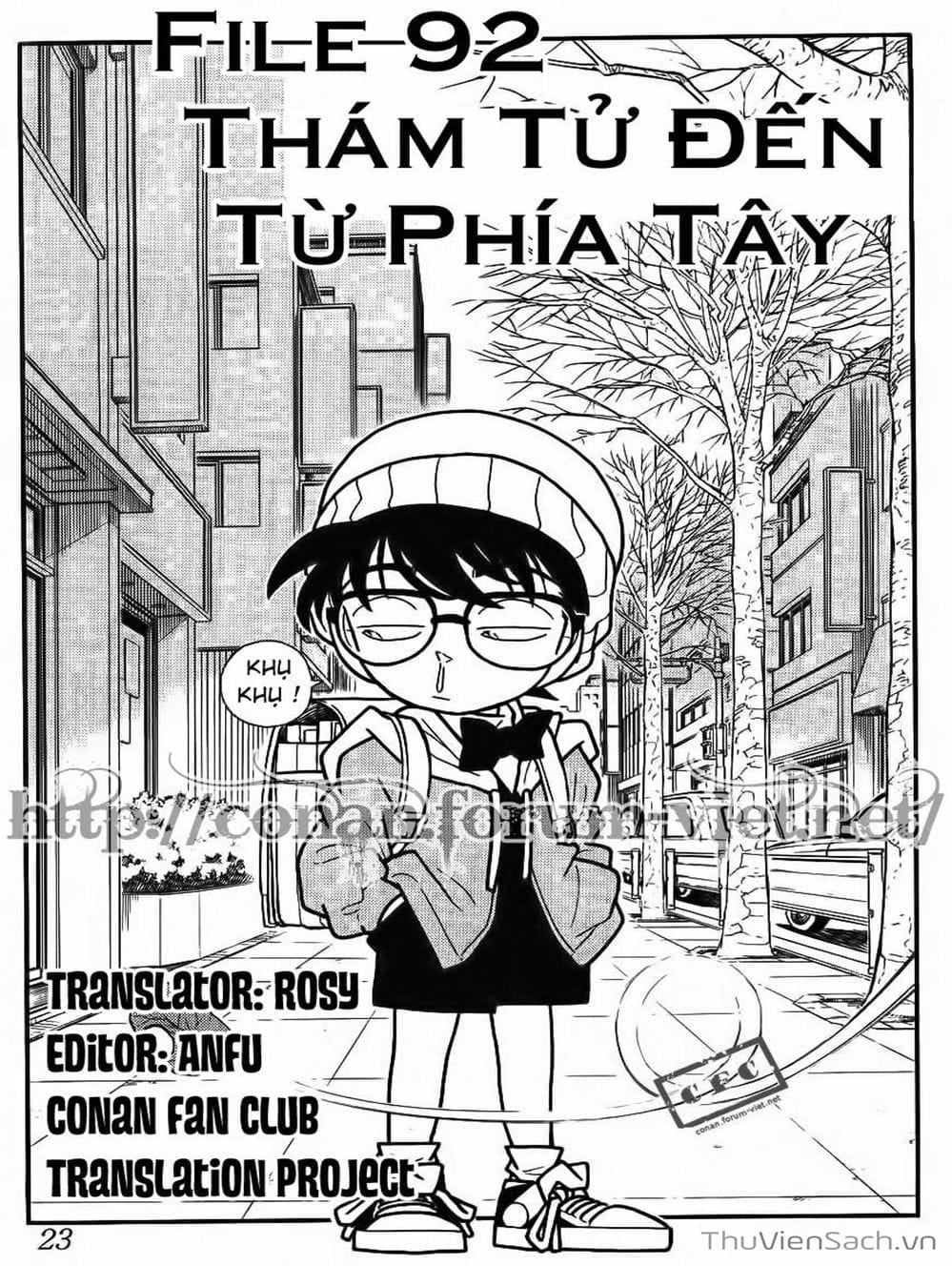 Truyện Tranh Thám Tử Lừng Danh Conan trang 5