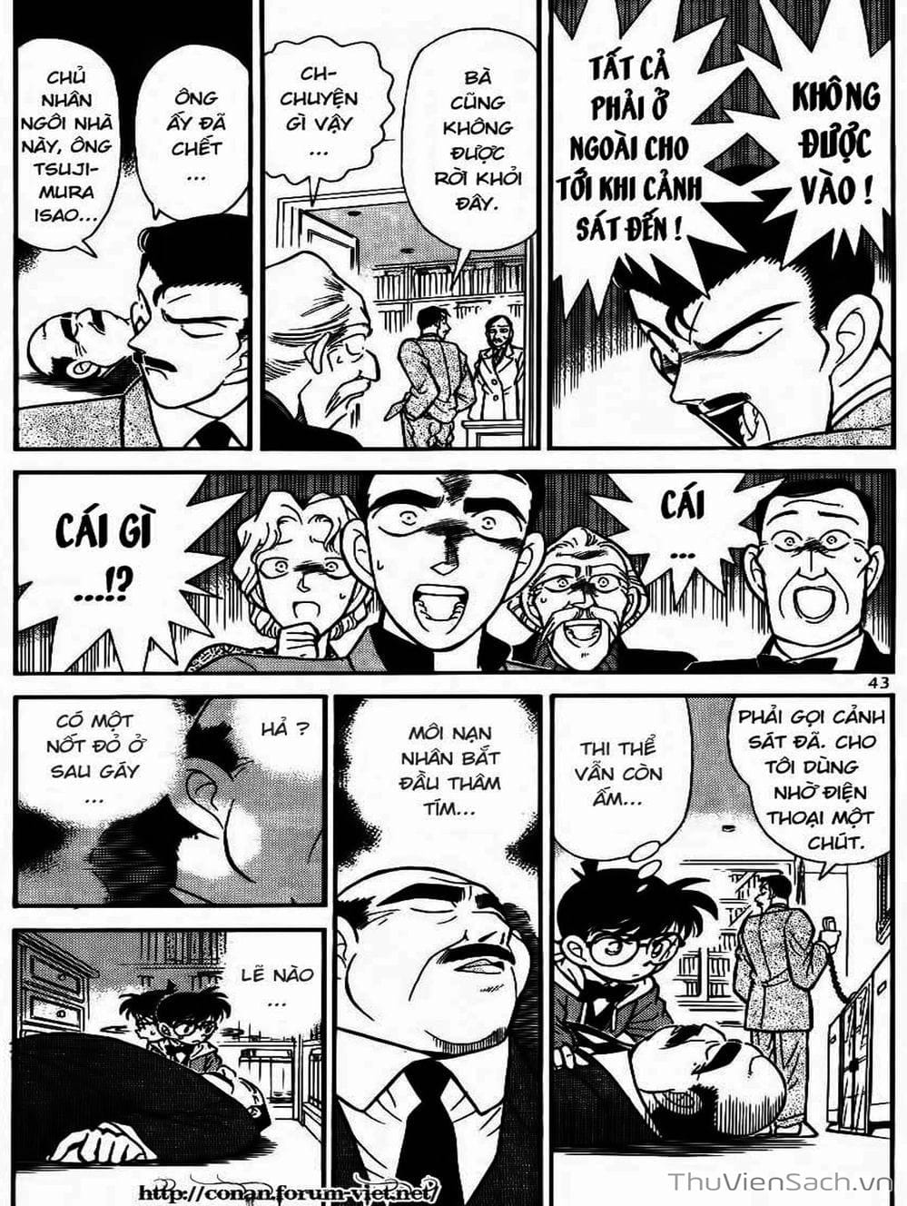 Truyện Tranh Thám Tử Lừng Danh Conan trang 5