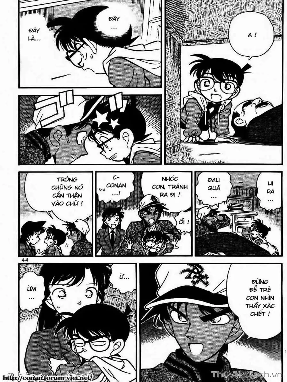 Truyện Tranh Thám Tử Lừng Danh Conan trang 5