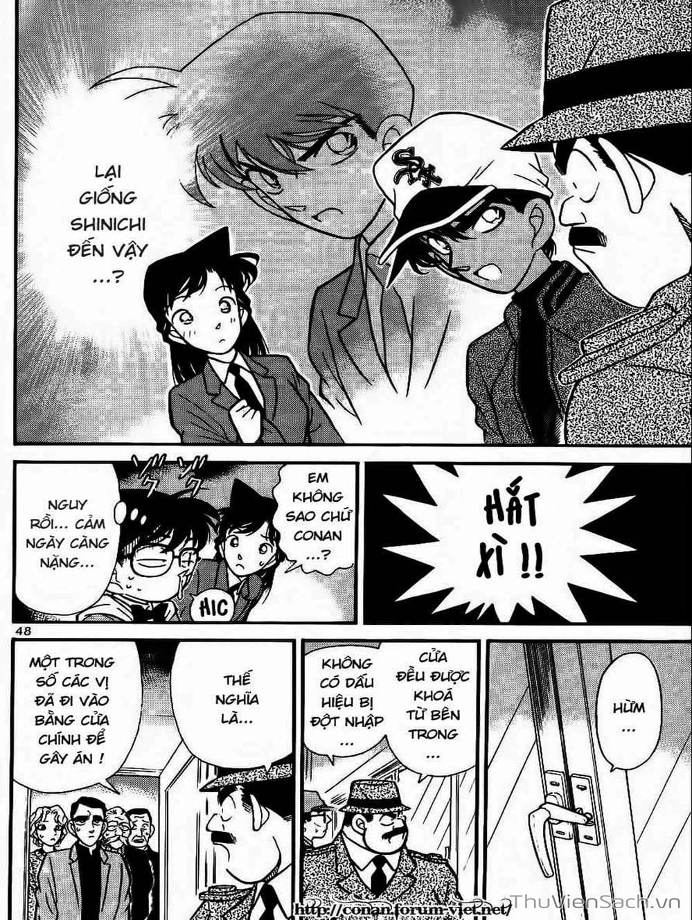 Truyện Tranh Thám Tử Lừng Danh Conan trang 5