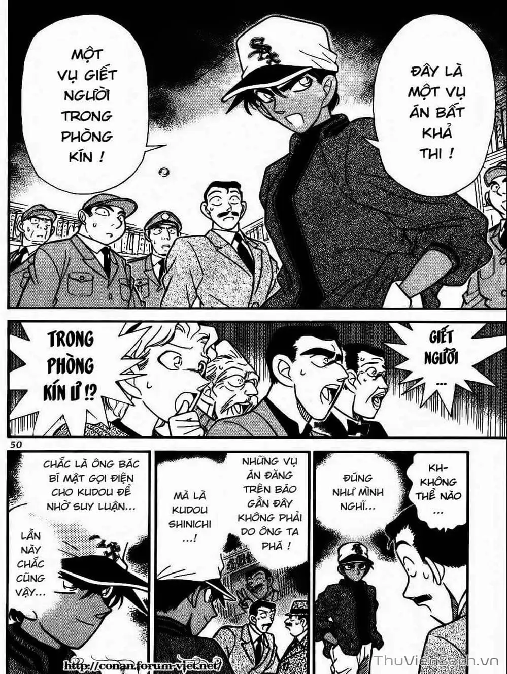 Truyện Tranh Thám Tử Lừng Danh Conan trang 5
