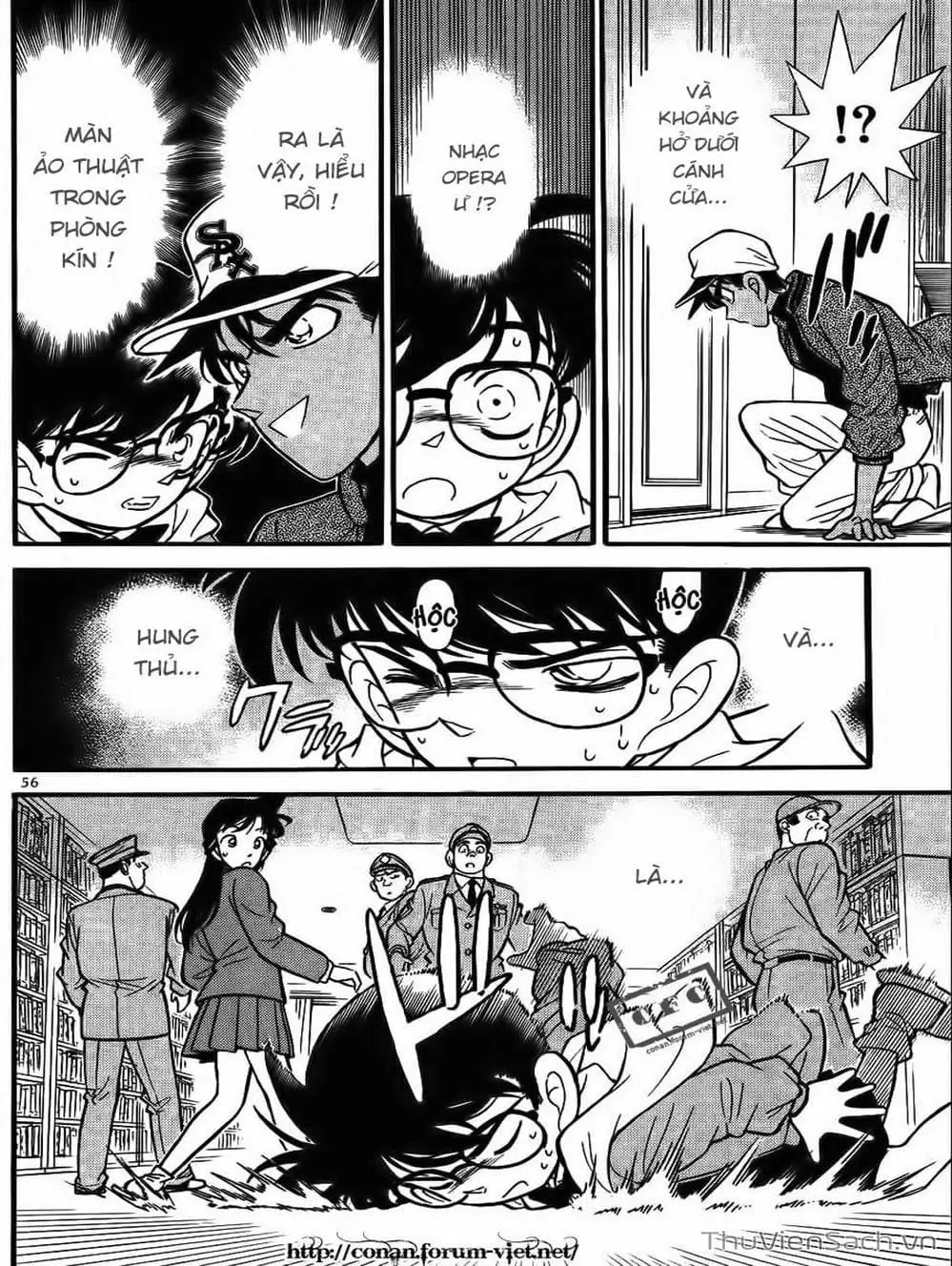 Truyện Tranh Thám Tử Lừng Danh Conan trang 5