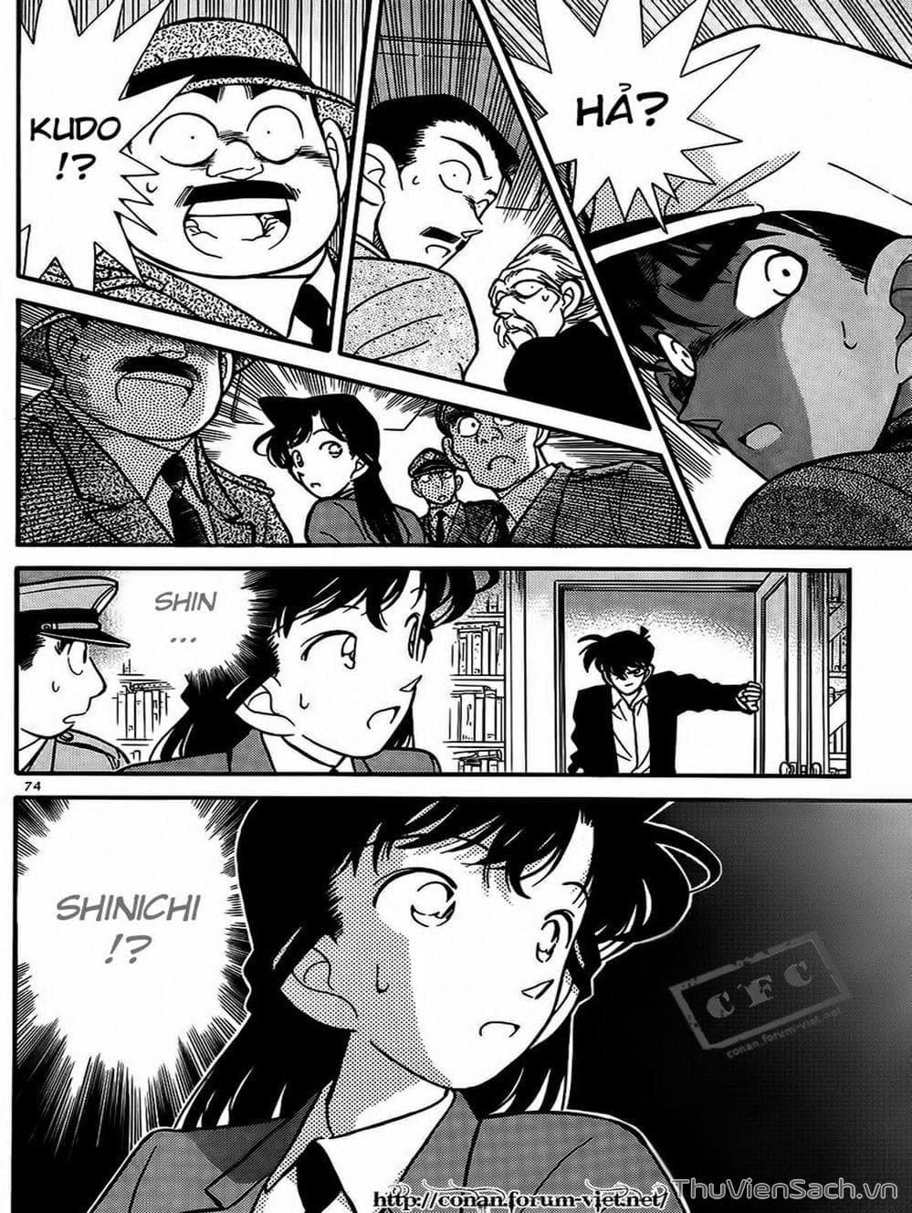 Truyện Tranh Thám Tử Lừng Danh Conan trang 5