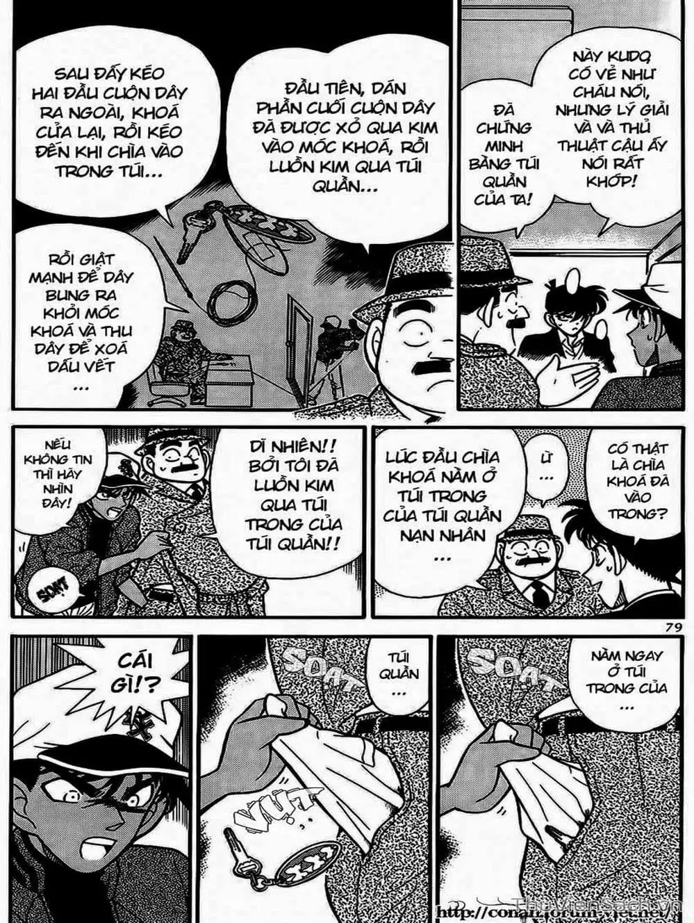 Truyện Tranh Thám Tử Lừng Danh Conan trang 5