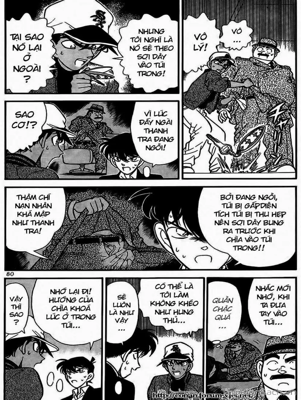 Truyện Tranh Thám Tử Lừng Danh Conan trang 5